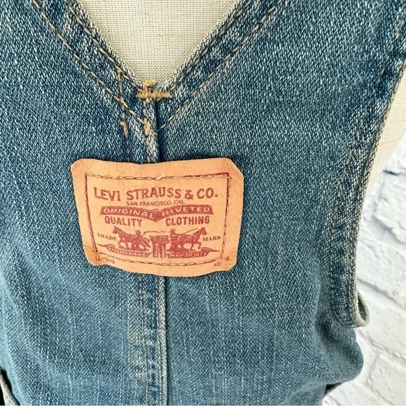 Levi’s baby  denim  overalls  12months new - Picture 9 of 10